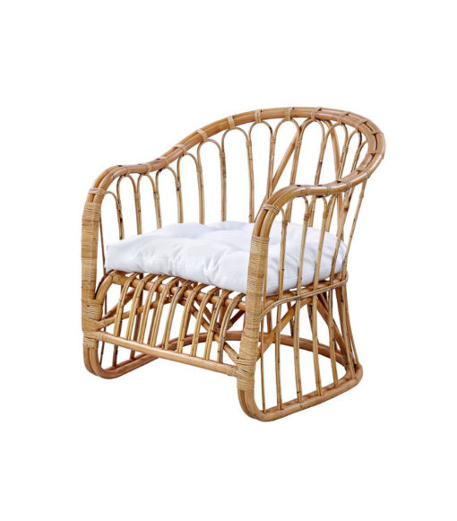 Extra Wide Rattan Chair | Haus of Rattan
