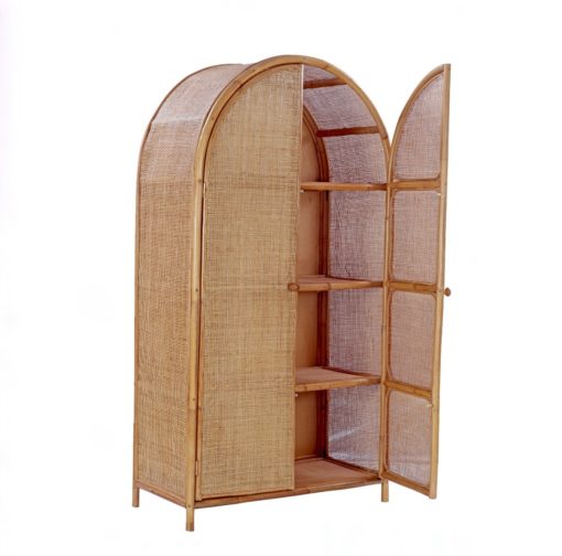 Rattan Arch Hutch | Haus of Rattan