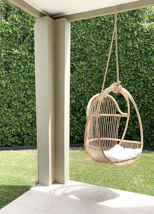 Henlow Hanging Chair As Seen On The, How To Hang A Swing Chair From Ceiling Joist