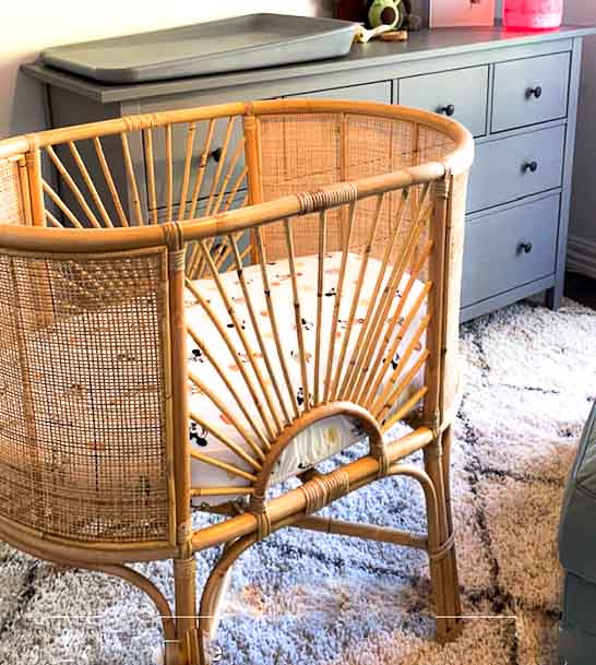 Ruby Rattan Baby (Preorder 24 mths) Haus of Rattan
