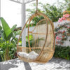 natural rattan hanging chair