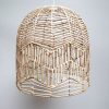 lace rattan pendant light