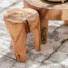 teak stump