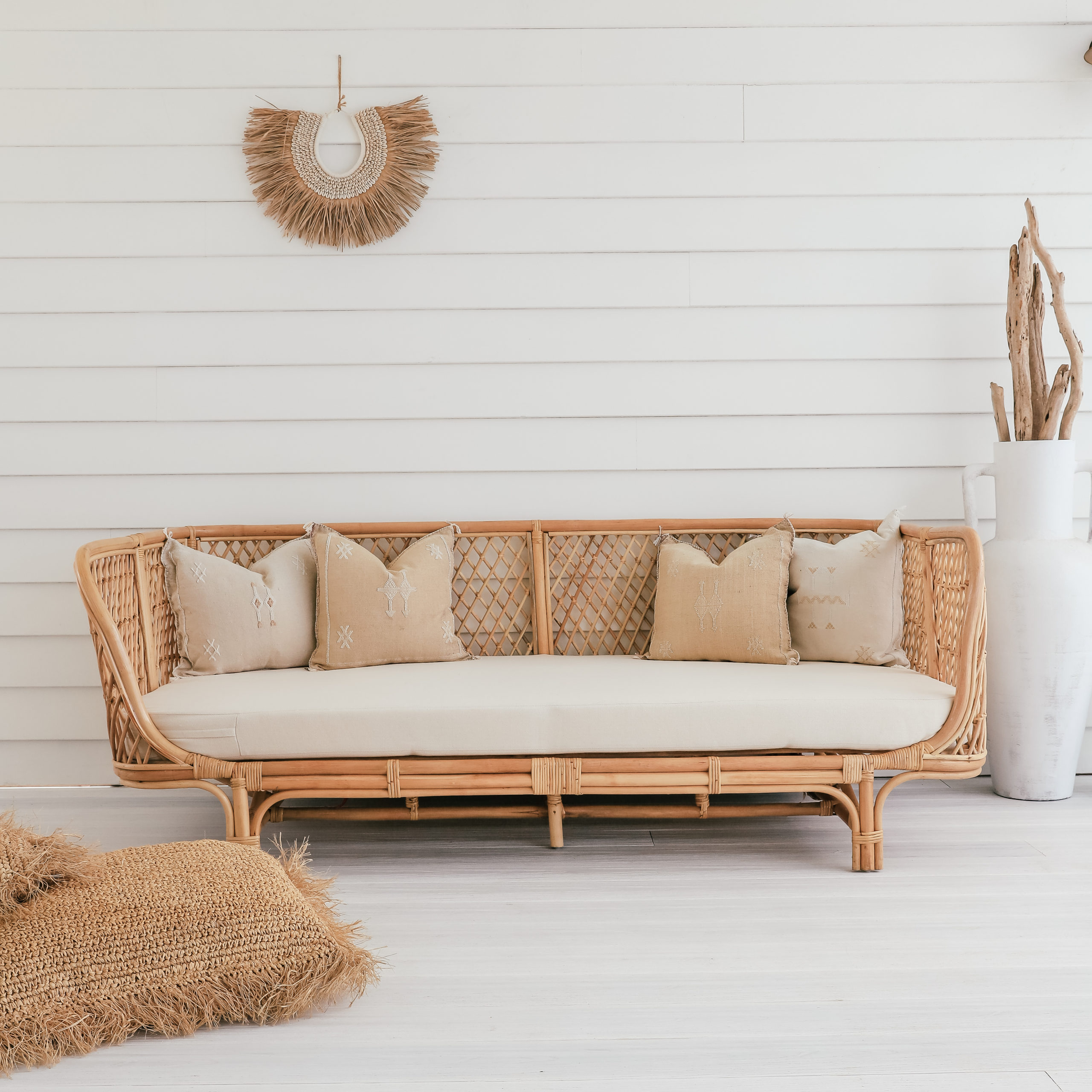 Valencia Rattan Day Bed | of