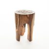 teak stool