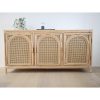 rattan buffet