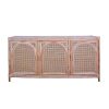 rattan buffet