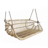 large rattan hanging chair