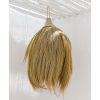Hairy pendant light on white backdrop