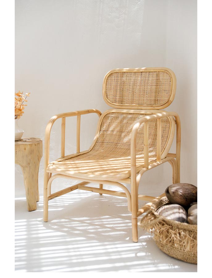 Semarang Occasional Chair Haus of Rattan