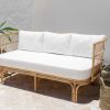 Logan Rattan Sofa 185cm 3