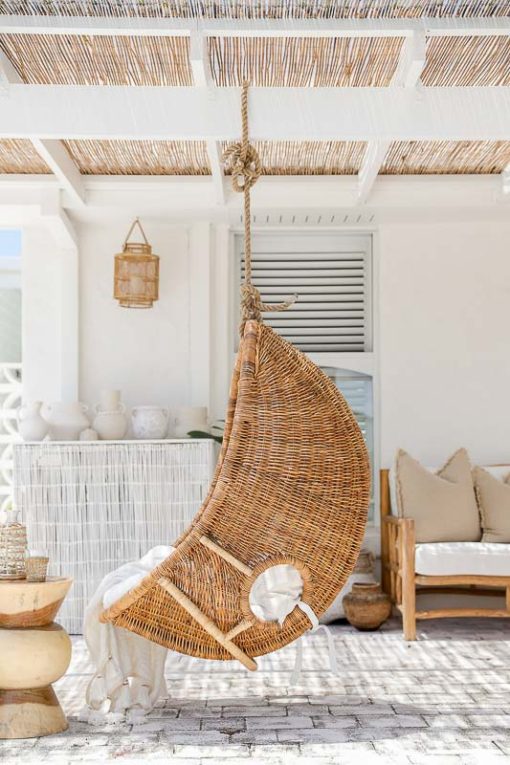 Argos Rattan Hanging Chair Haus of Rattan