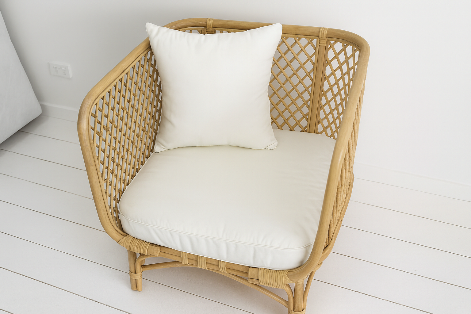 White timber floorboards2