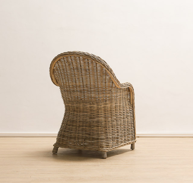 pier 1 rattan dining chair