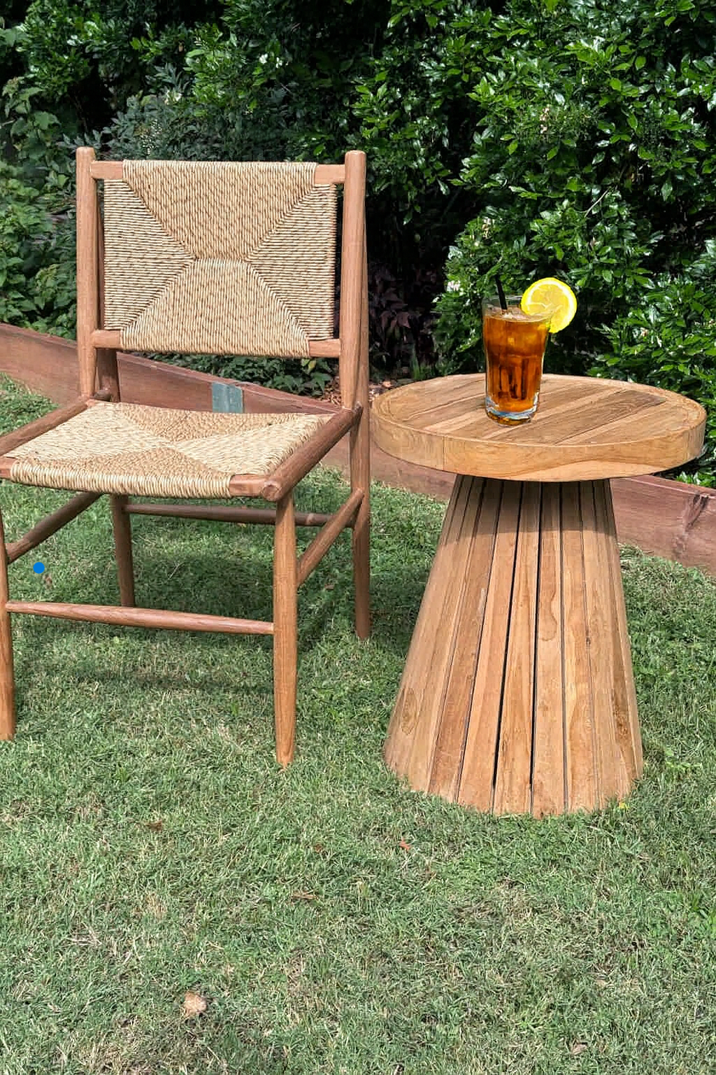 Updated dining chair and Yuni table