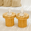 Reed side tables